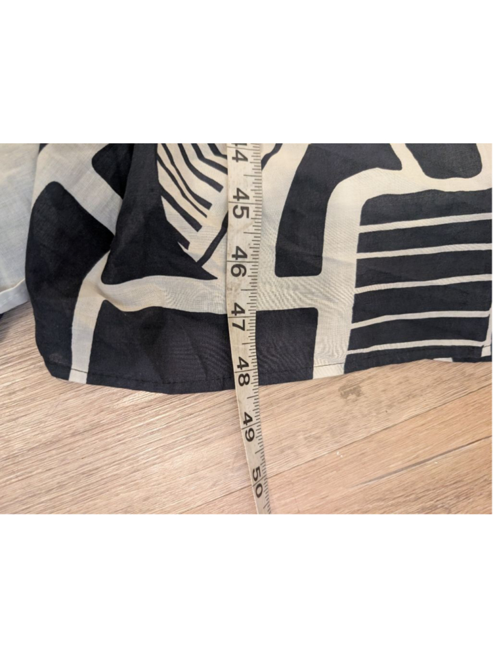 Blogger Favorite ZARA The Nicole Printed Abstract Halter Neck Wrap Midi Dress M - Picture 11 of 11